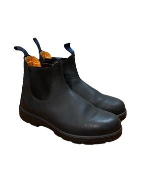 Blundstone 566 Thermal Chelsea Boots Winter Mens Size 9 Waterproof Leather